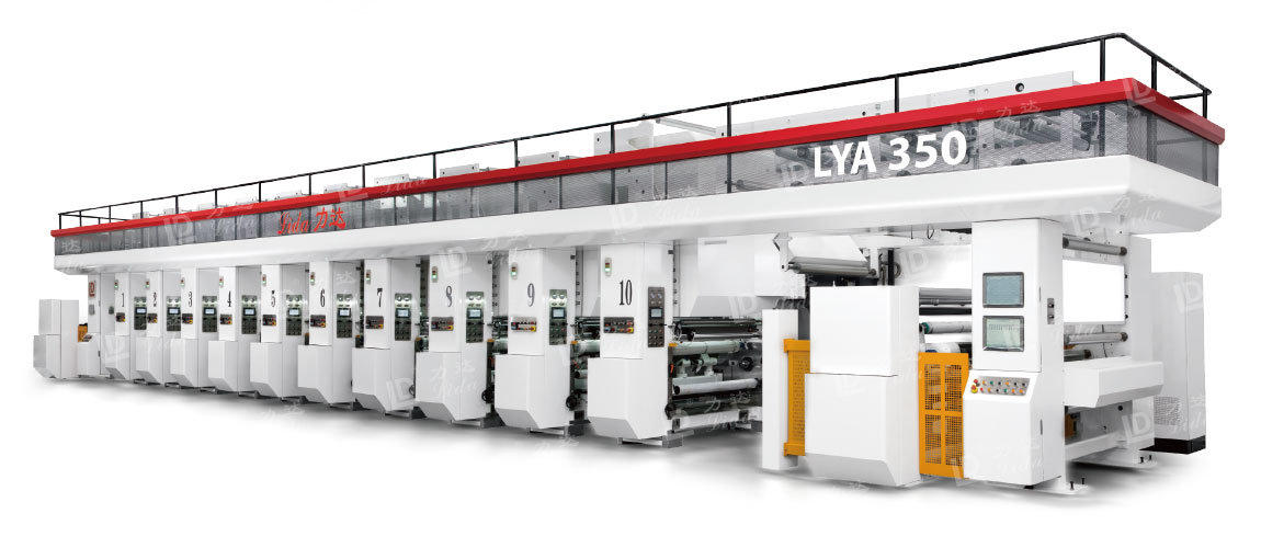 Rotogravure Printing Machine