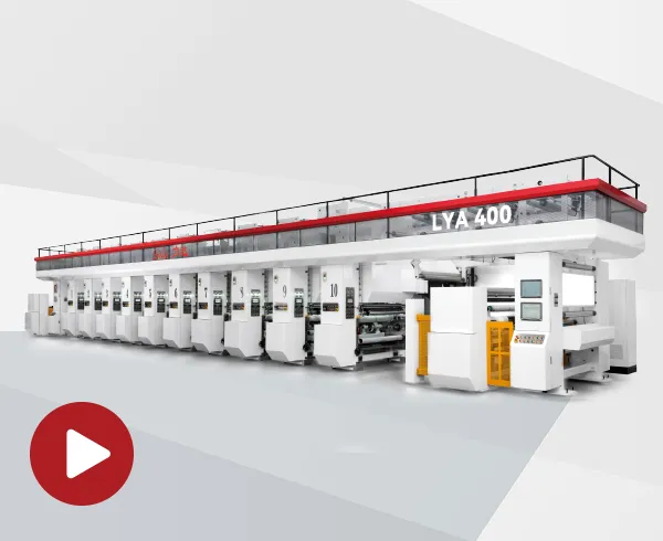 Rotogravure Printing Machine